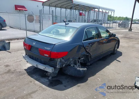 2005 Honda Accord Hybrid Ima z USA, uszkodzony, nr VIN JHMCN36455C003233